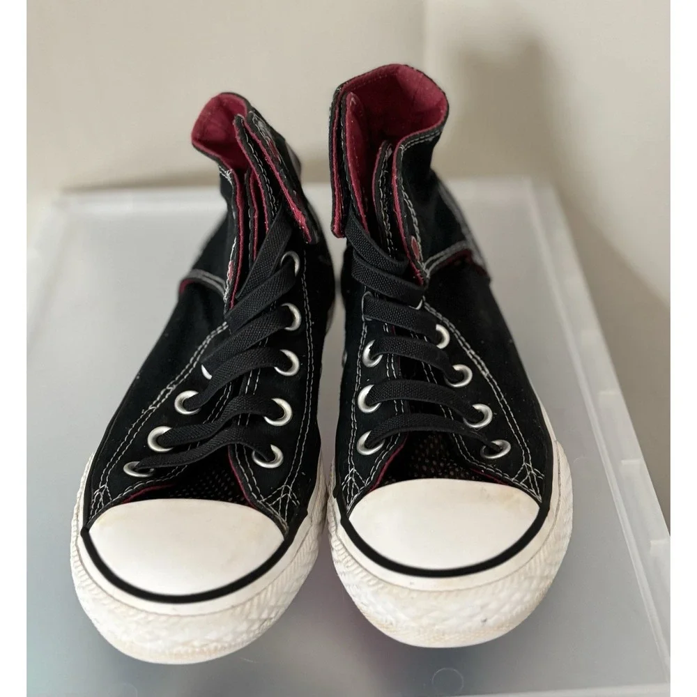 Converse these black